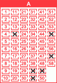 Game ticket