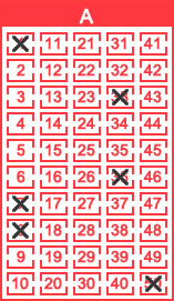 Game ticket