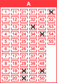 Game ticket