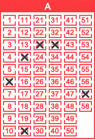 Game ticket