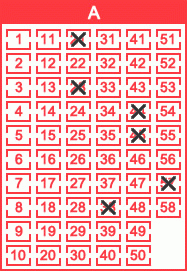 Game ticket