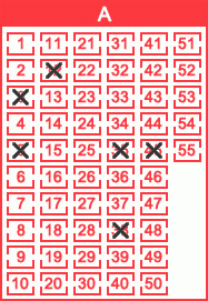 Game ticket