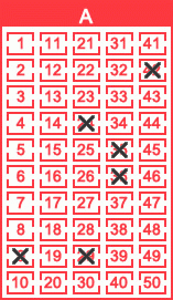 Game ticket