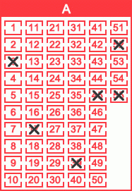 Game ticket