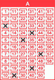 Game ticket