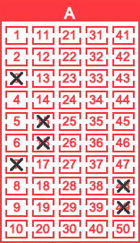 Game ticket