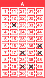 Game ticket