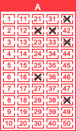 Game ticket