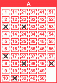 Game ticket