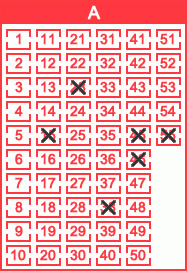 Game ticket