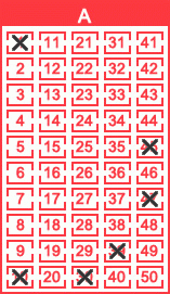 Game ticket