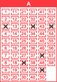 Game ticket