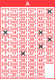 Game ticket