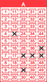 Game ticket