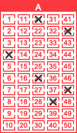 Game ticket
