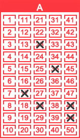 Game ticket