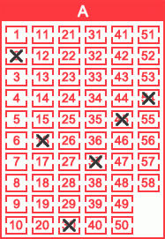 Game ticket