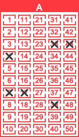 Game ticket