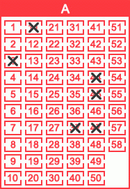 Game ticket