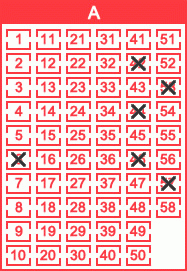 Game ticket