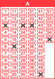 Game ticket