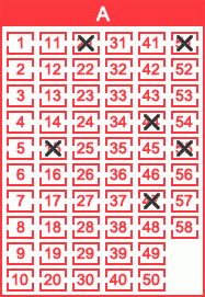 Game ticket
