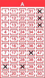 Game ticket