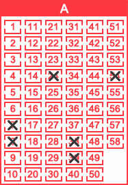 Game ticket