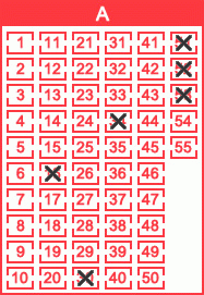 Game ticket