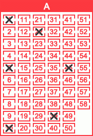 Game ticket
