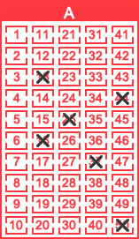 Game ticket