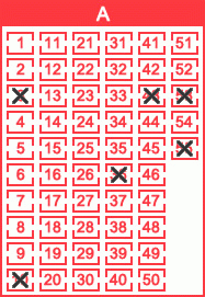 Game ticket
