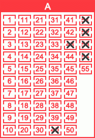 Game ticket