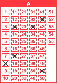 Game ticket