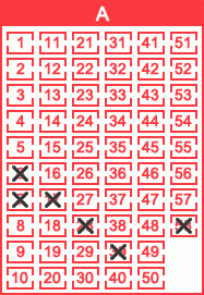 Game ticket