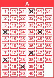 Game ticket