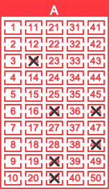 Game ticket