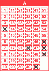 Game ticket