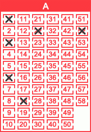 Game ticket
