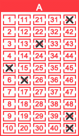 Game ticket