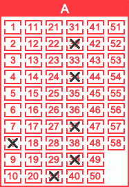 Game ticket