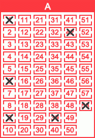 Game ticket