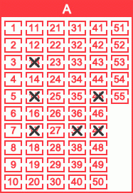 Game ticket