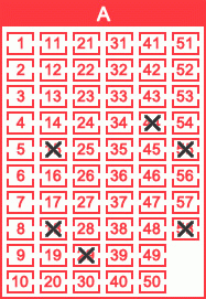 Game ticket