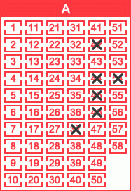 Game ticket