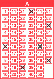 Game ticket