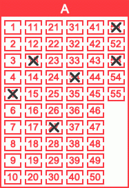 Game ticket