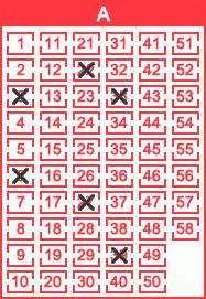 Game ticket