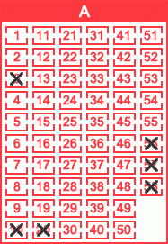 Game ticket