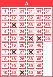 Game ticket